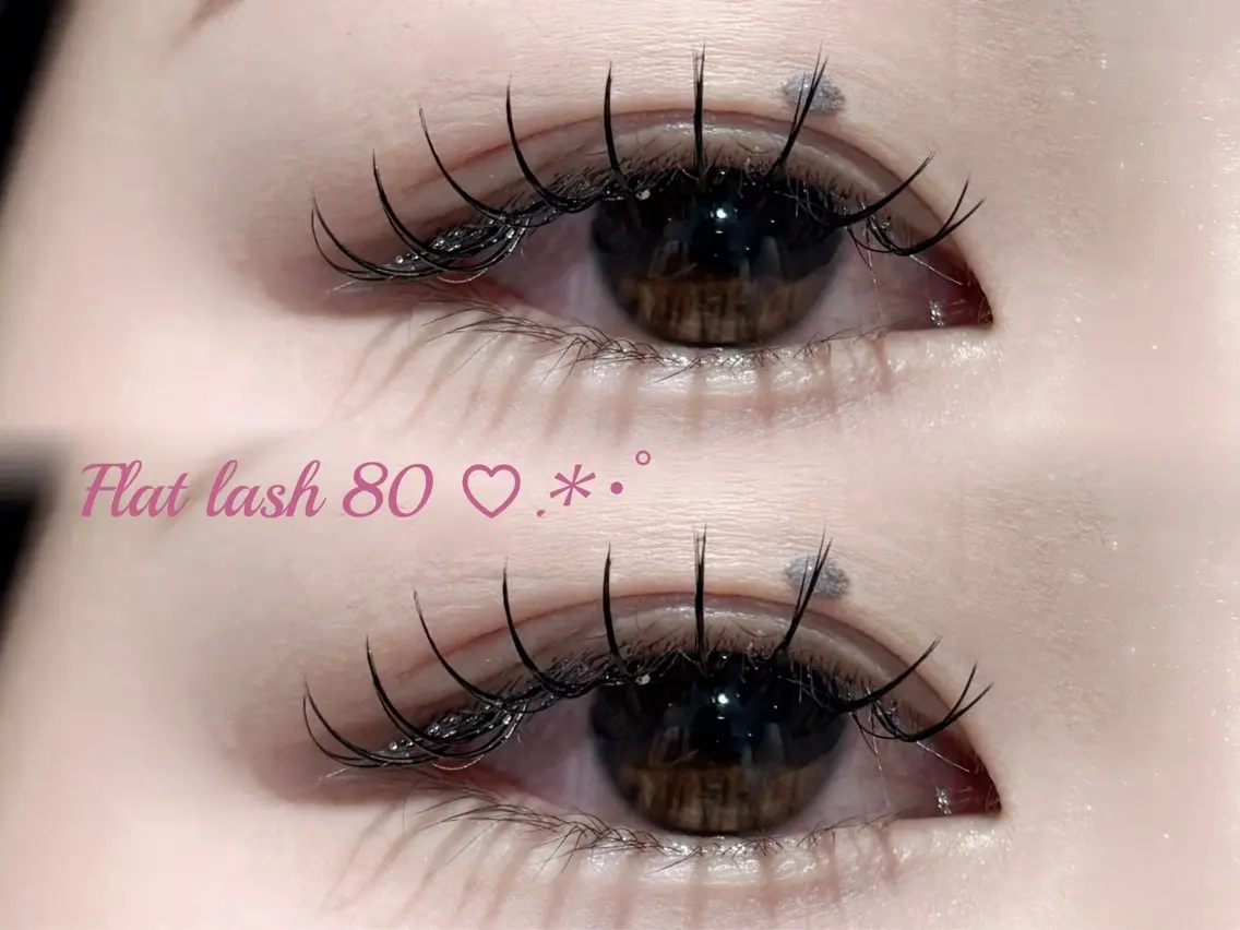 《練習モデル》フラット80本🎀の写真