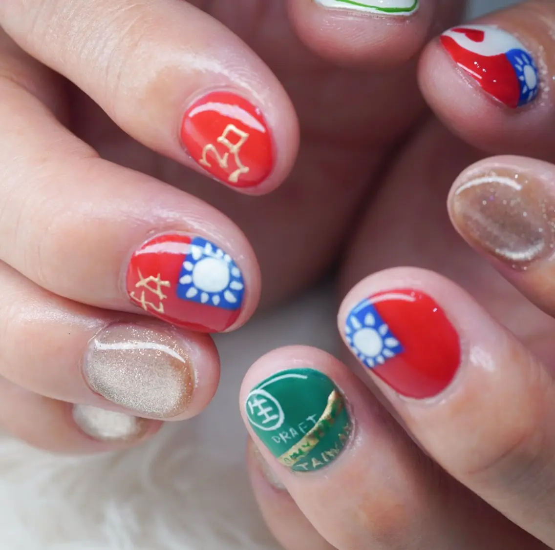 ショート ハンドネイル Re nailのネイルデザイン