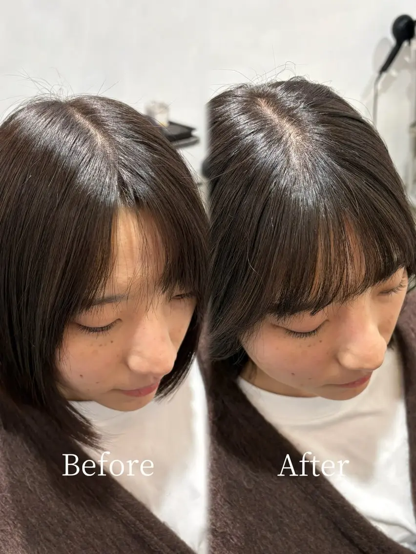 ミディアム パーマ ミディアムパーマ カット パーマ 【お洒落パーマ】 Elme　肥塚康汰郎のヘアスタイル