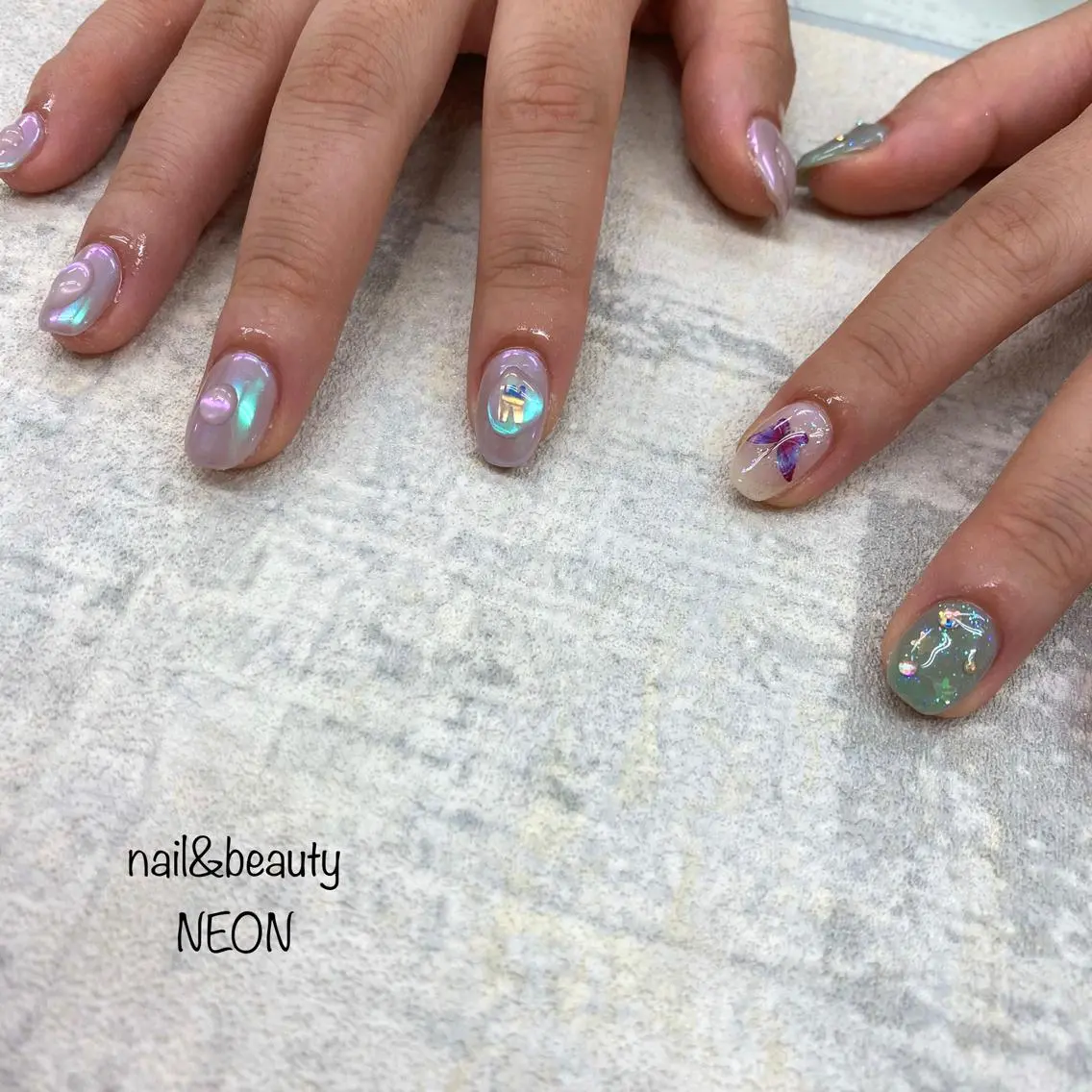 ネイル C.Nail ネイリストのネイルデザイン