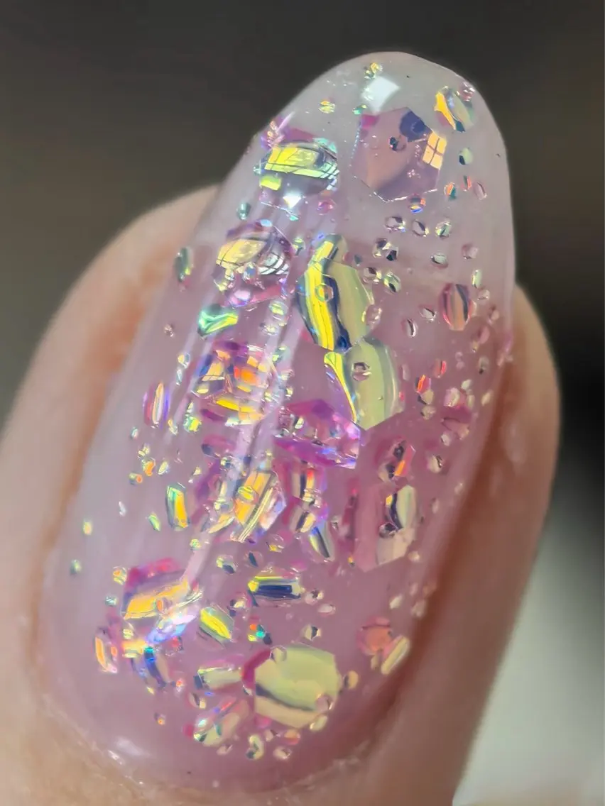 ネイル ラメ(グリッター) Rela・S NAILのネイルデザイン