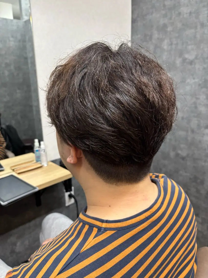 メンズ テーラヘア TERAMOTOのヘアスタイル