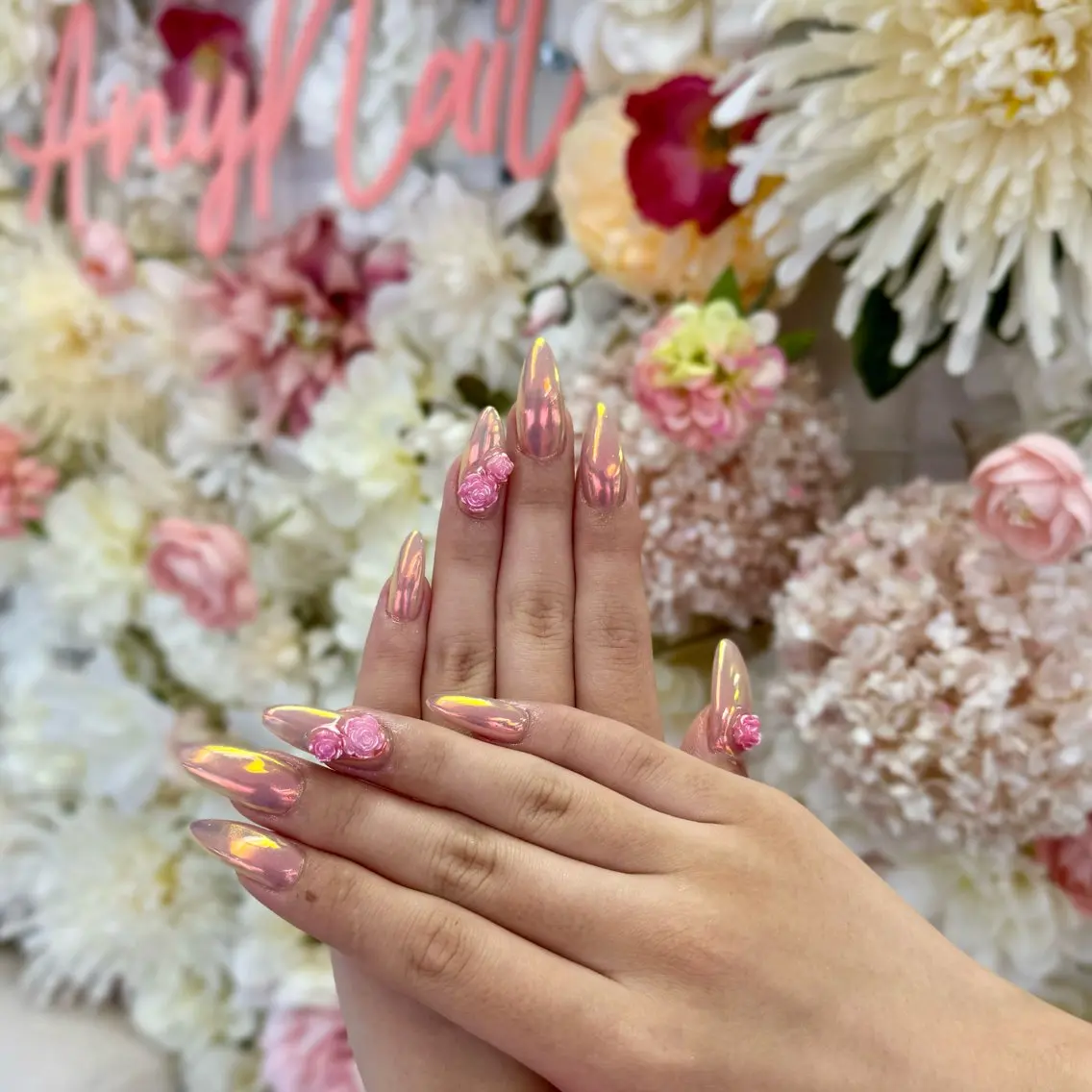 ネイル ハンドネイル Any nail新大久保店のネイルデザイン