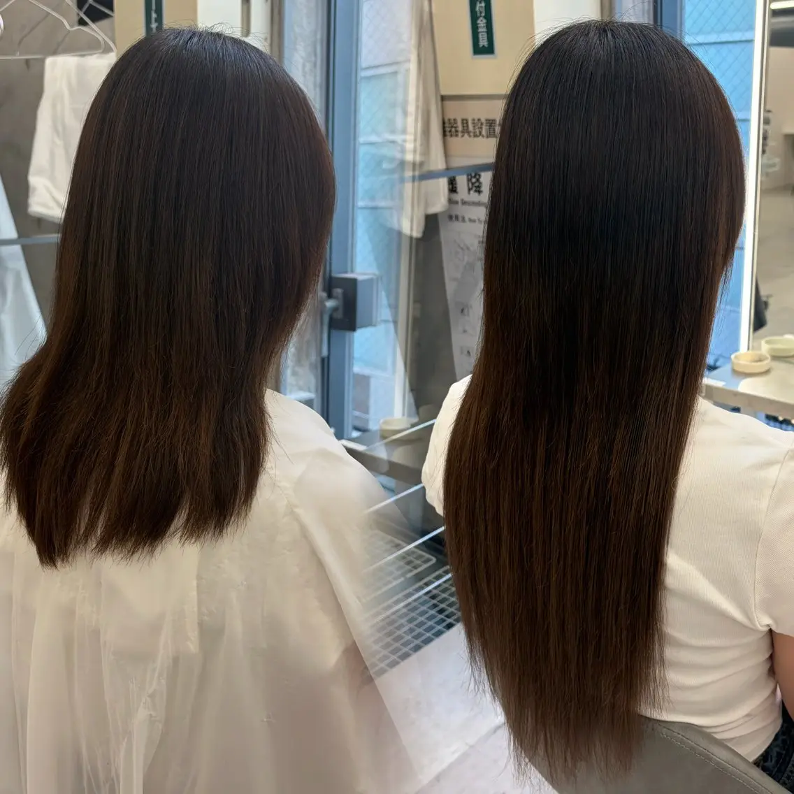 ロング エクステ カラー/エクステ 🤍ルナのヘアスタイル