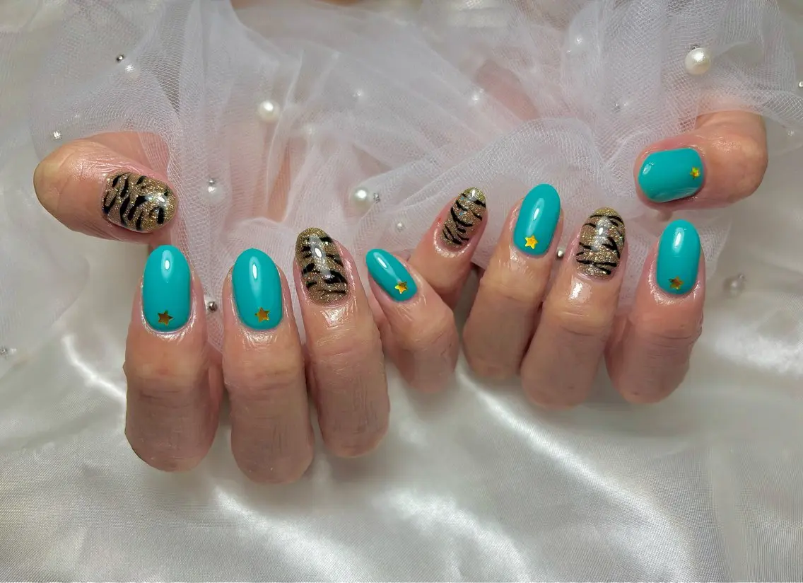 ネイル jewel nailのネイルデザイン