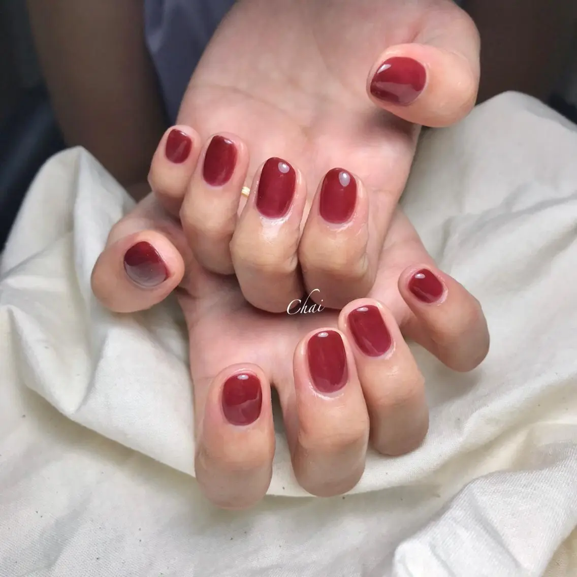 ネイル ハンドネイル chai nail _ai📍鶴橋/桃谷のネイルデザイン