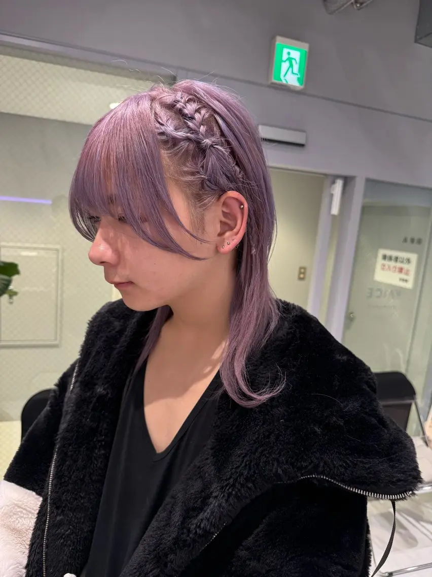 カラー ヘアアレンジ 新宿レイヤーカット (火)吉祥寺🎀リサのヘアスタイル