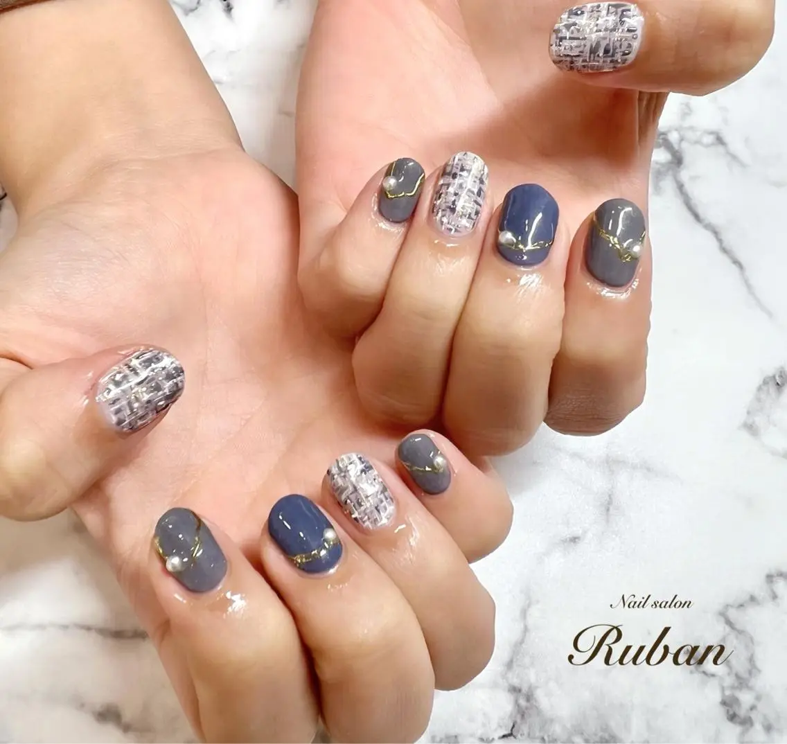 ネイル Nail salon Rubanのネイルデザイン