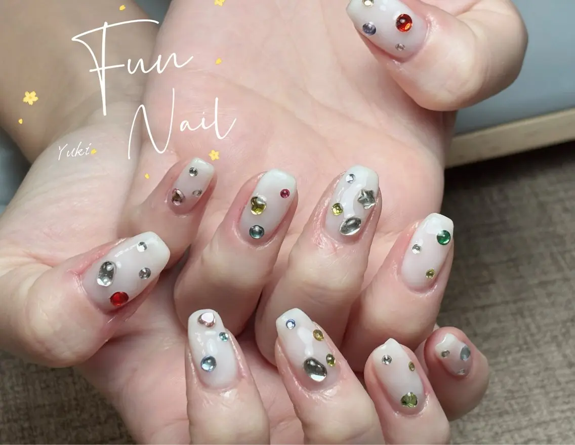 ネイル ハンドネイル 🎀Fun Nailのネイルデザイン