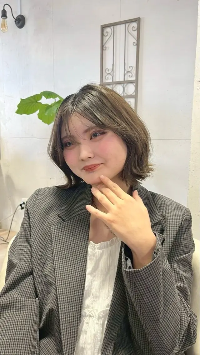 カラー ヘアカラー emu🤍𐙚 Miyuのヘアスタイル