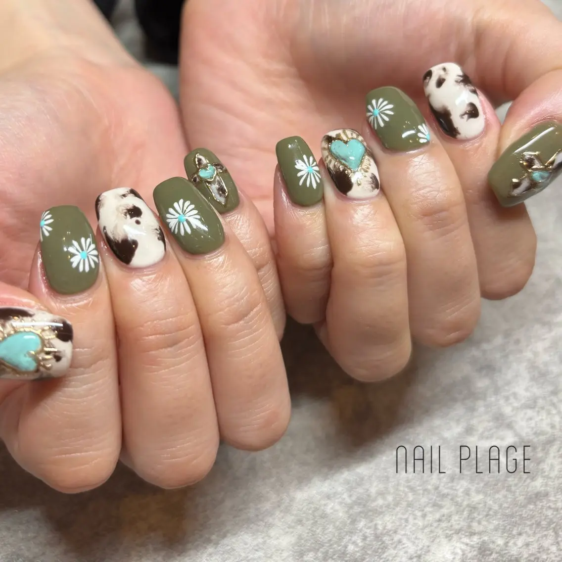 ネイル nail Plageのネイルデザイン