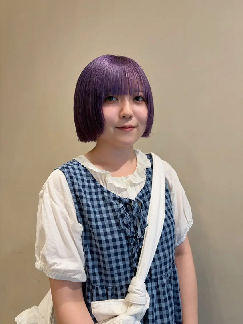 ショート ヘアカラー トリートメント HERMITAGE/ 千尋のヘアスタイル