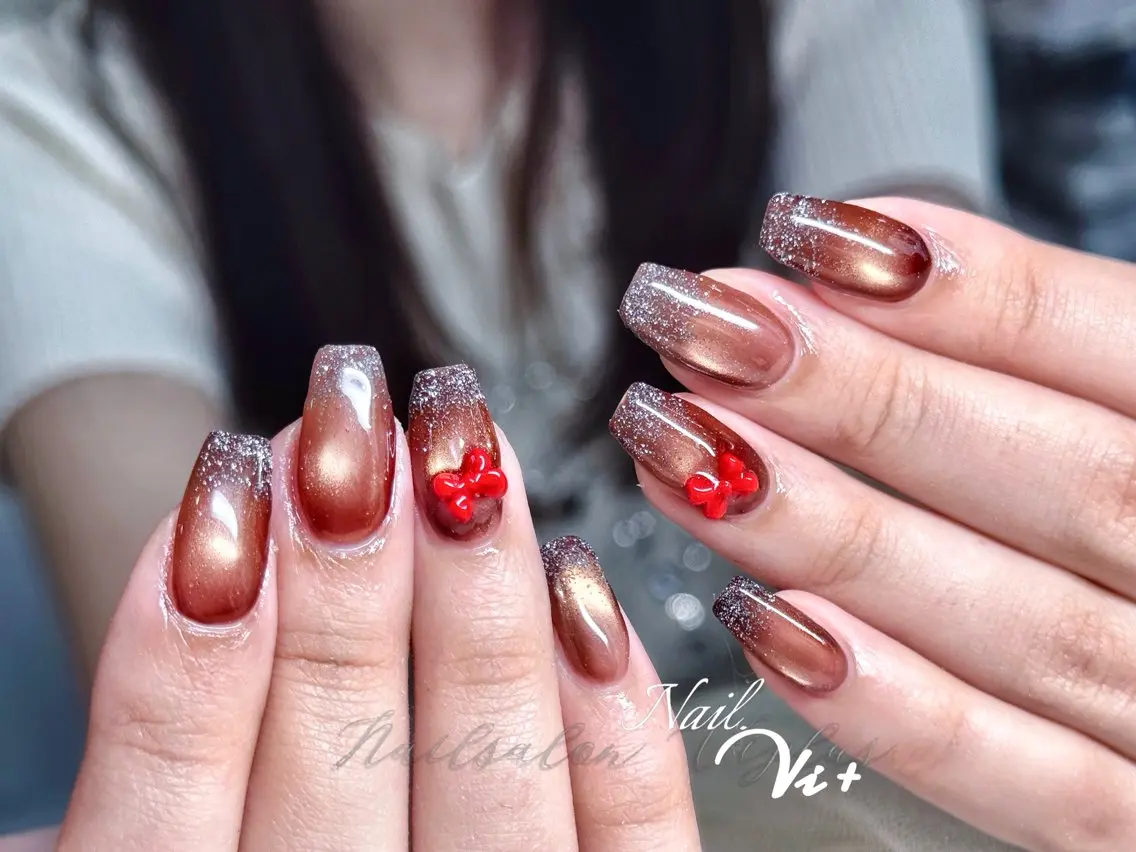 ネイル ハンドネイル ✨Nailsalon Vi+✨のネイルデザイン