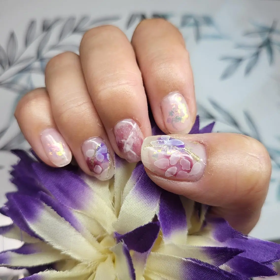 ネイル ニュアンスネイル nailSAKURA さとうゆきえのネイルデザイン