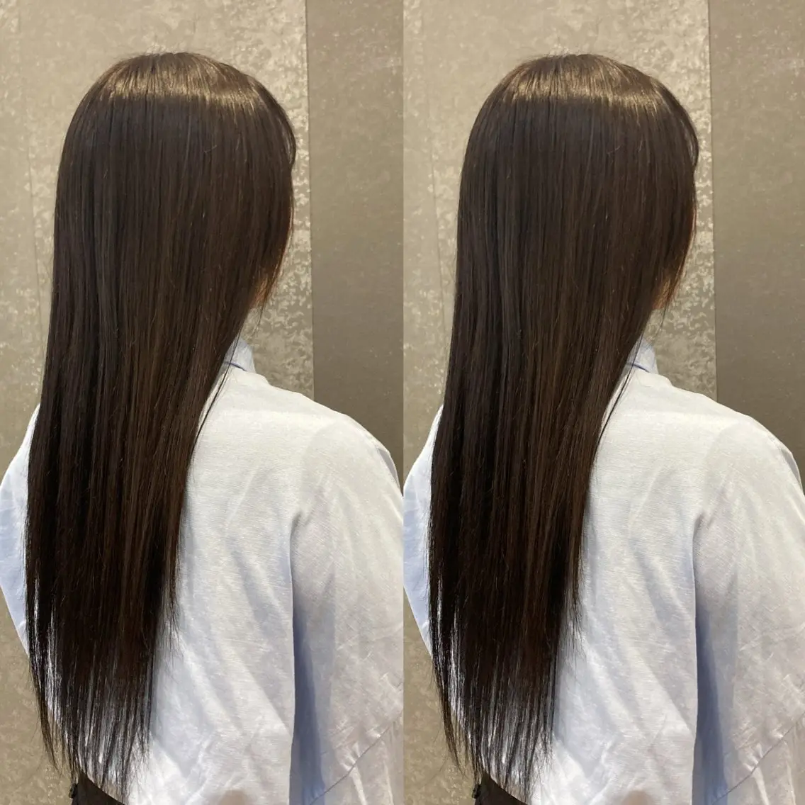 ロング み うのヘアスタイル