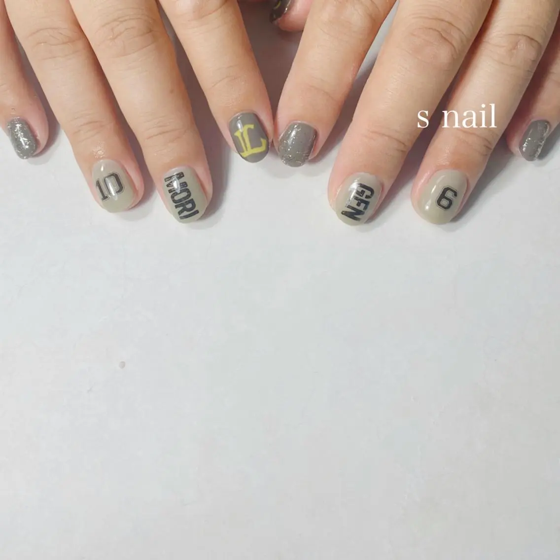 ネイル ハンドネイル s nail さとよしみゆきのネイルデザイン