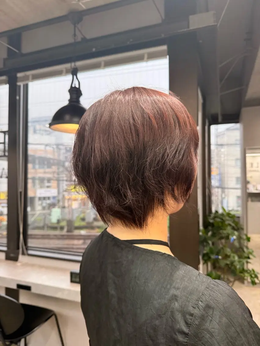 カラー ヘアカラー ルシ🎨/ハイトーン デザイン/髪質改善のヘアスタイル