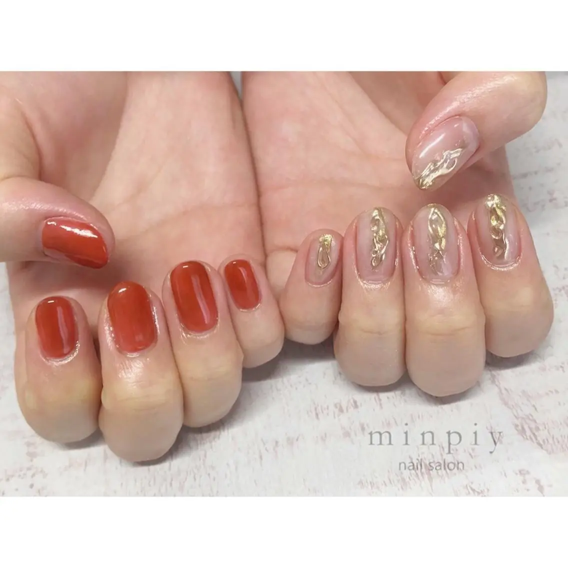 ネイル 𖡼 yumenoのネイルデザイン