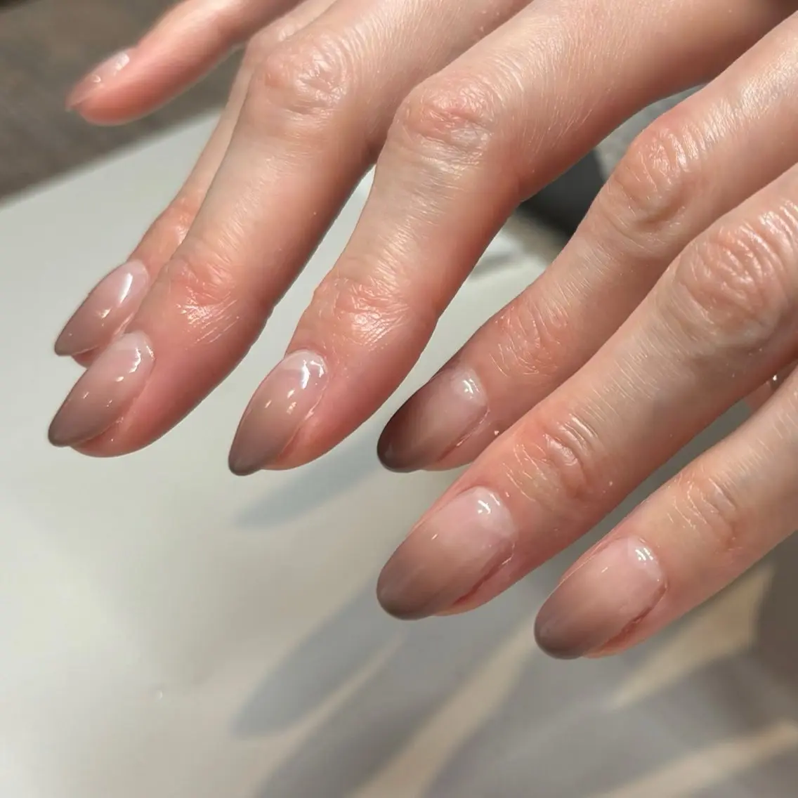 ネイル グラデーション ハンドネイル ネイリスト 常盤のネイルデザイン