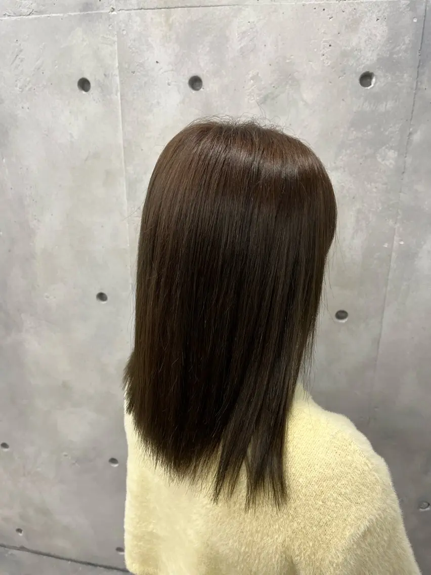 ミディアム chinatsu .のヘアスタイル