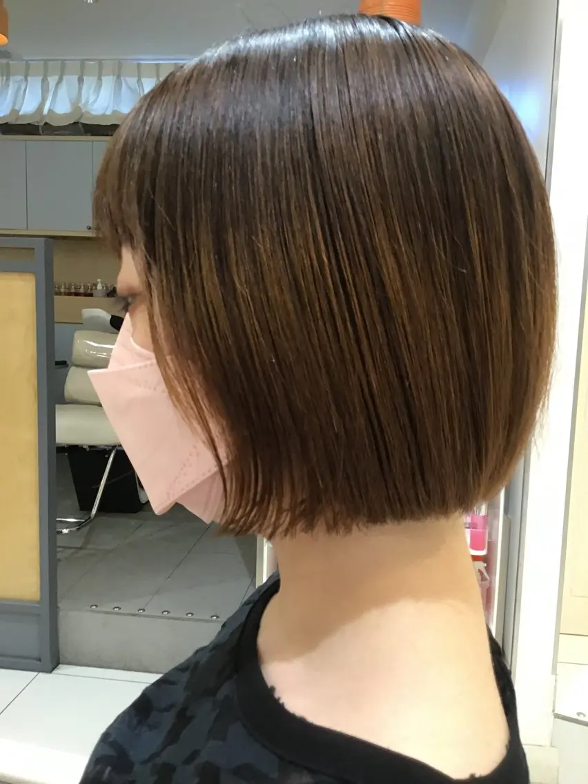 ショート ◽️Daiki／ 髪質再生◽️のヘアスタイル