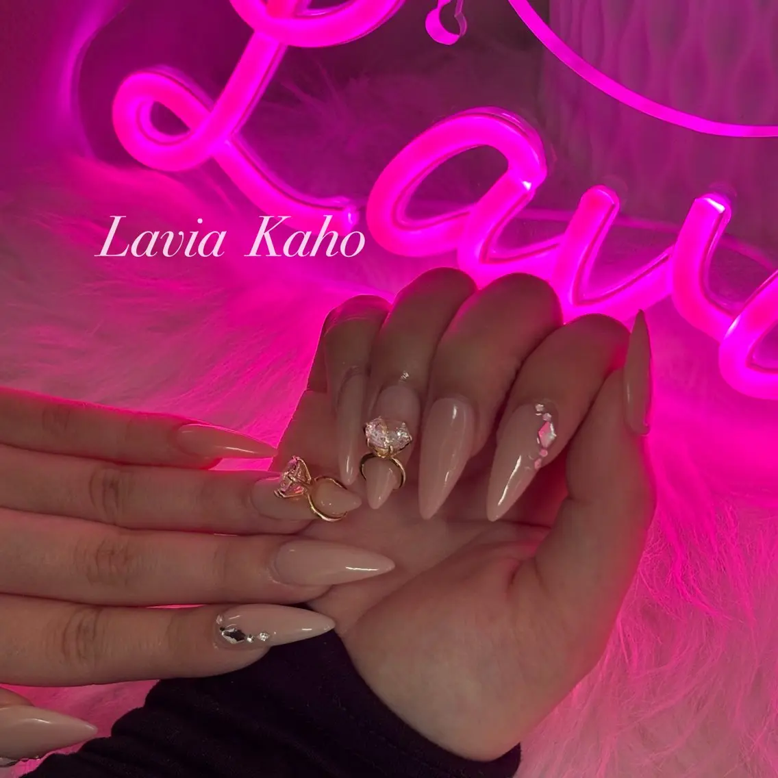 ネイル Lavia🎀 kahoのネイルデザイン