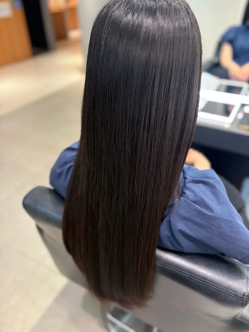 ロング トリートメント ケア特化美容師 MITSUKIのヘアスタイル
