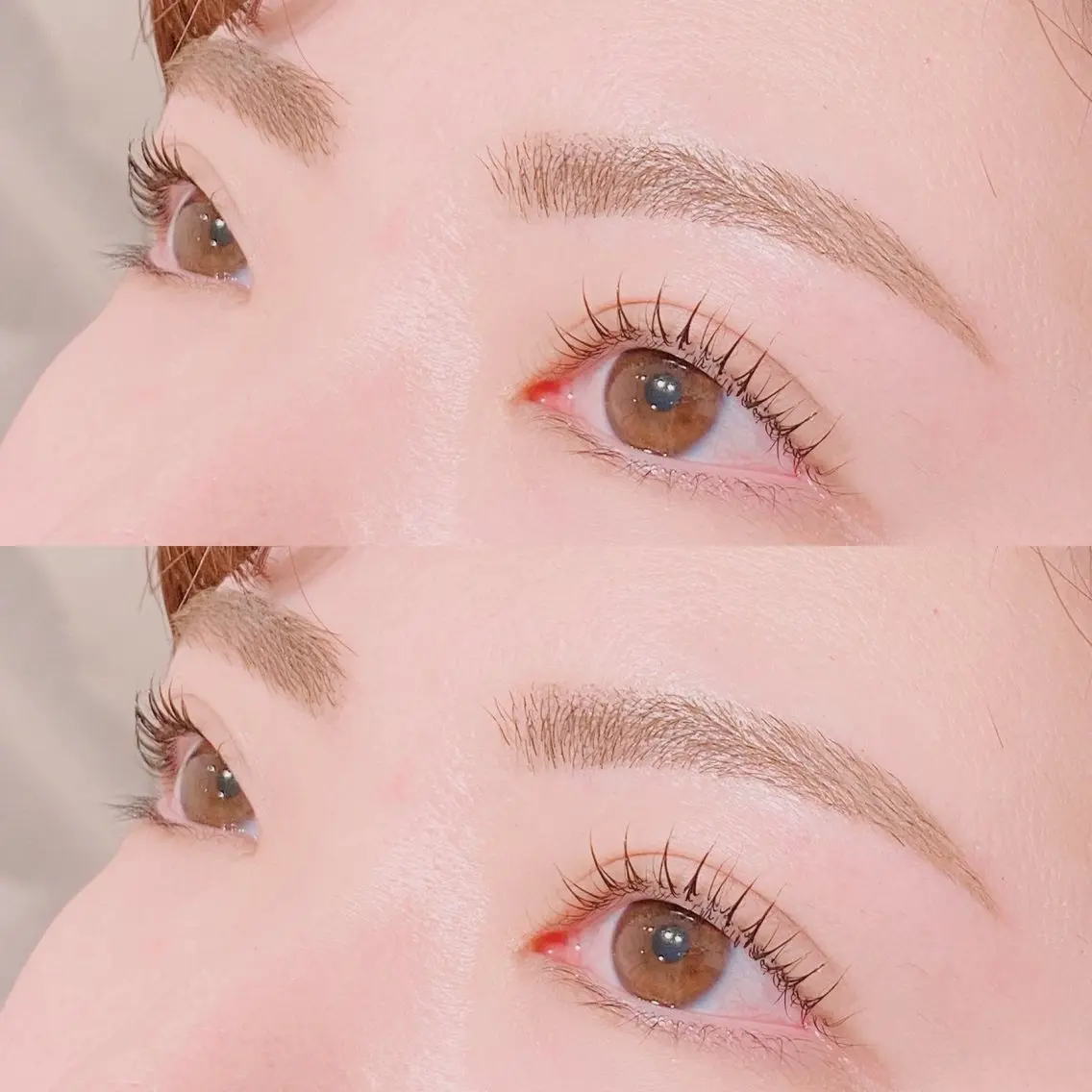 アイブロウWax＋ラッシュリフト✨お写真ご協力いただきます✨アイシャンプー/トリートメント付きの写真
