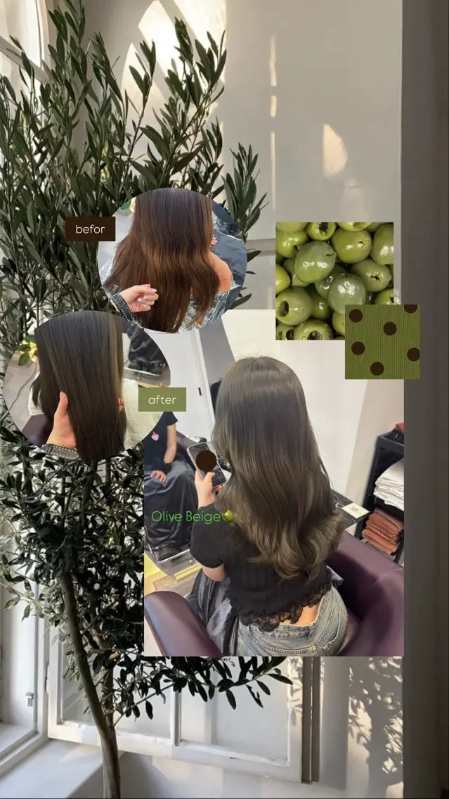 カラー ヘアカラー 三宅 和花のヘアスタイル