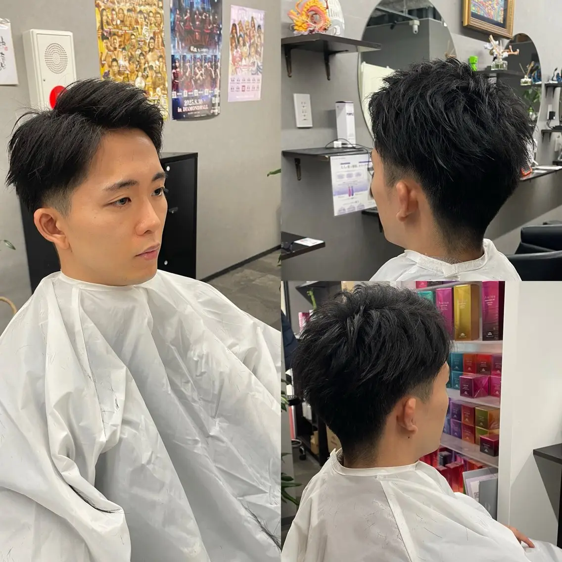 メンズ 🌹ミラクル美容師 🌹くっぽのヘアスタイル