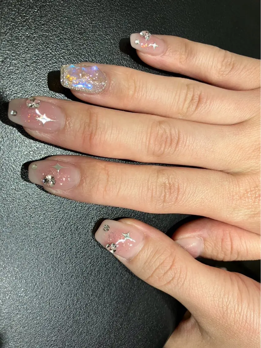 チークネイル✨【オフ込み】の写真