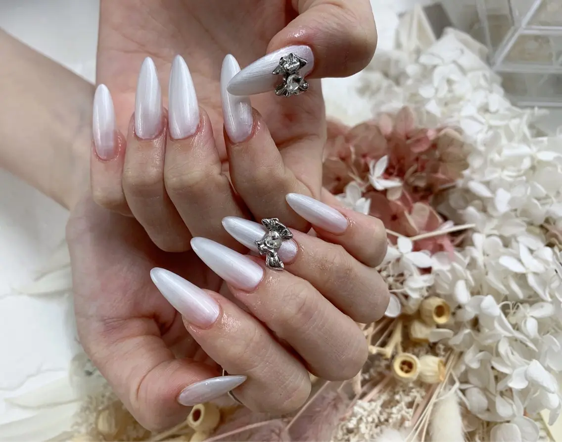 ネイル ハンドネイル ✨Nailsalon Vi+✨のネイルデザイン