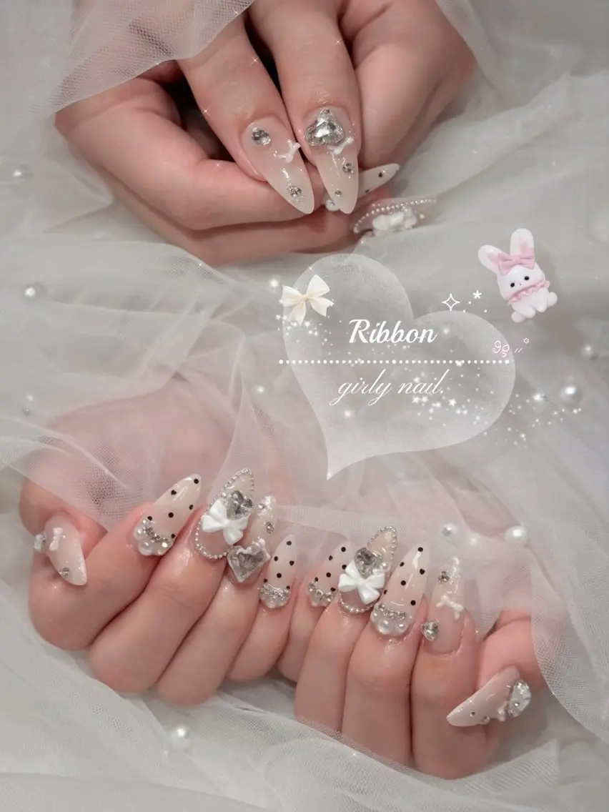 ネイル アートネイル ドット ワンホンネイル ハンドネイル nailsalon popoのネイルデザイン