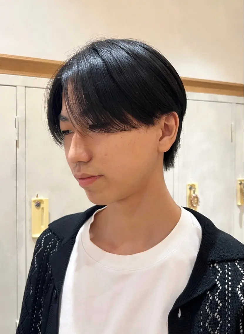 ミディアム カット cocona天王寺 🫧NOAのヘアスタイル