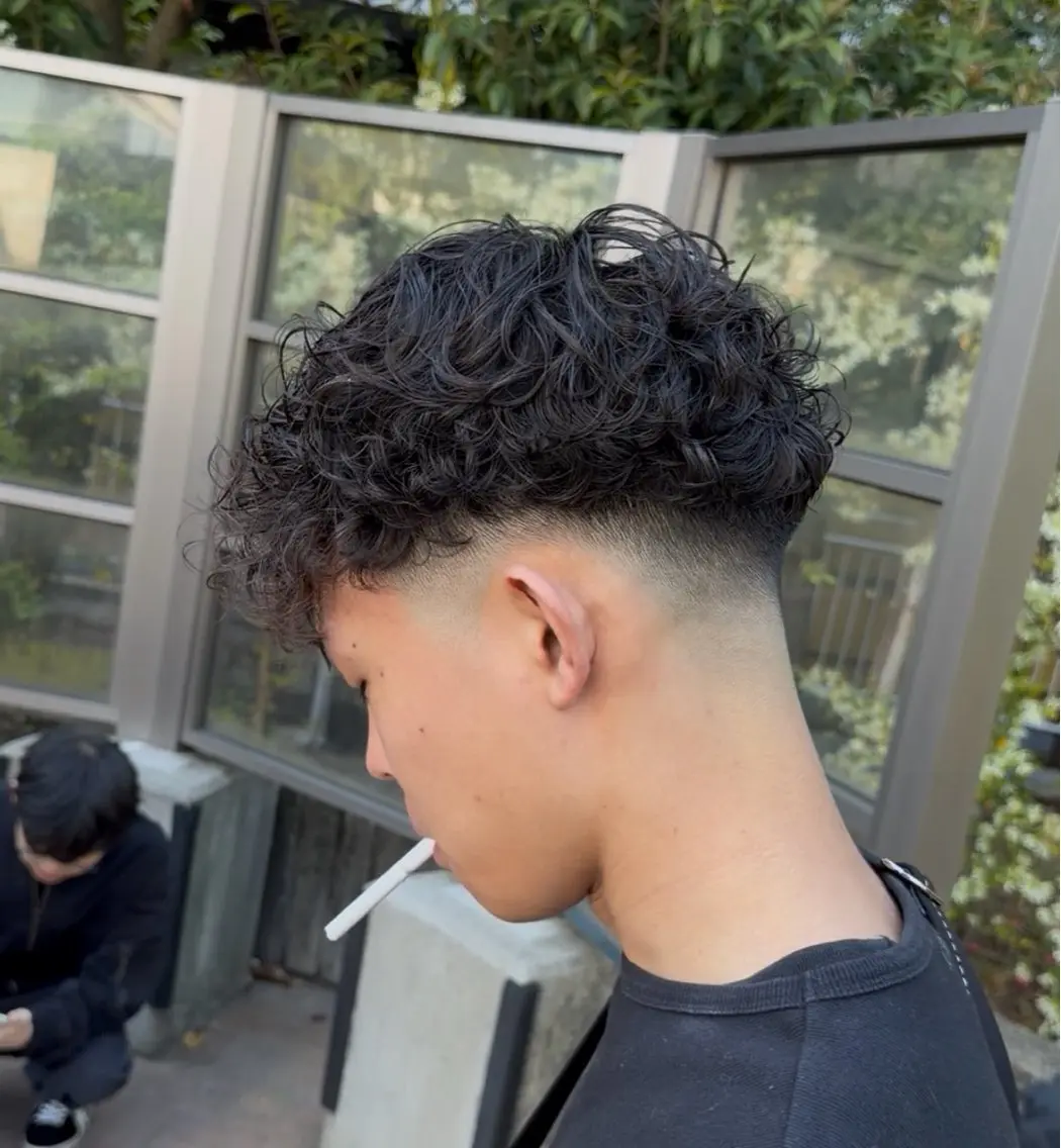 フェードメンテナンスカットの写真