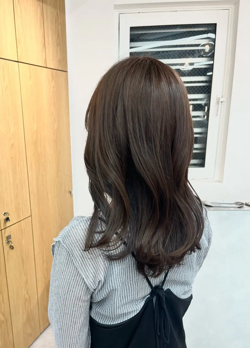 カラー ヘアカラー 碓氷 梨乃のヘアスタイル