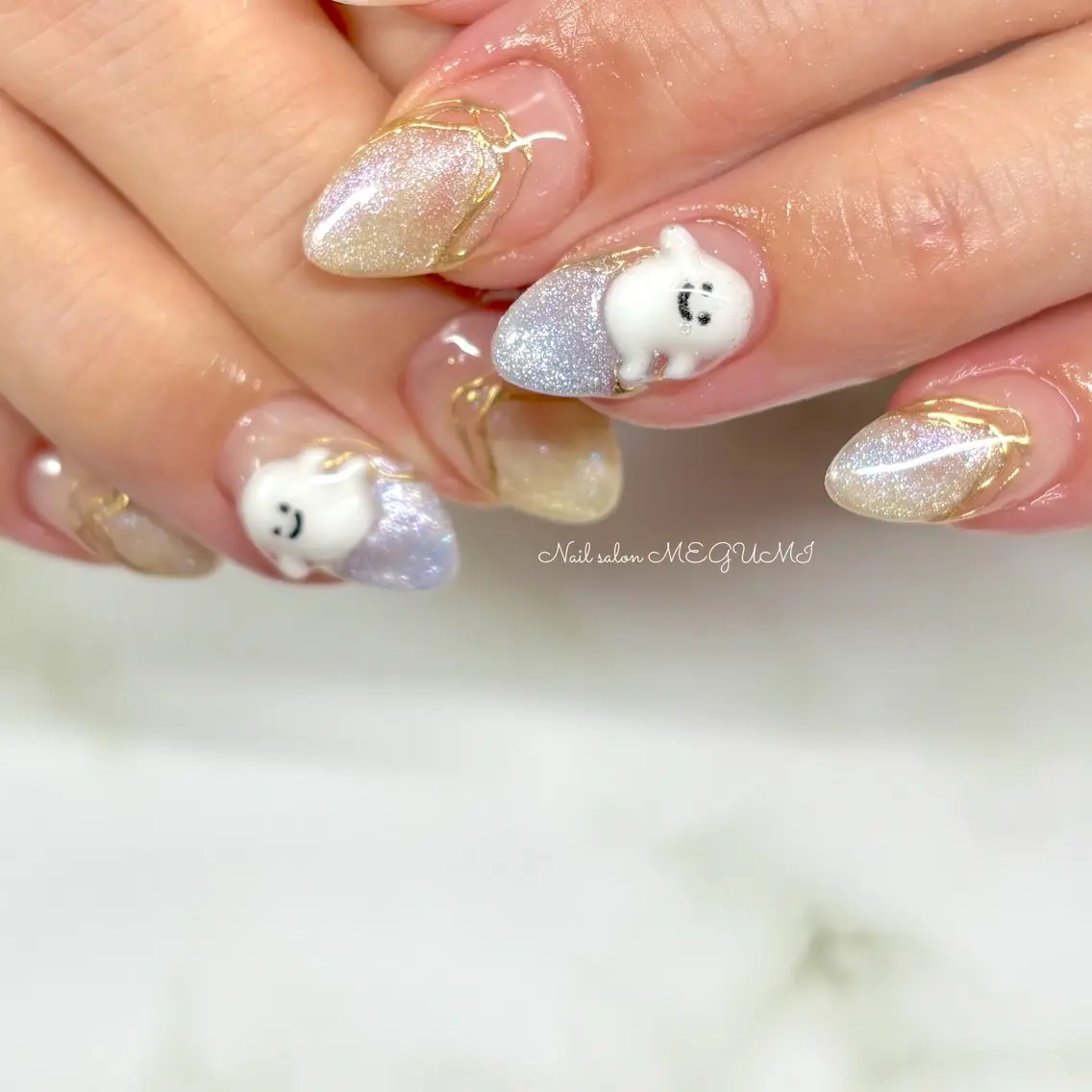 ネイル Nail salon MEGUMIのネイルデザイン