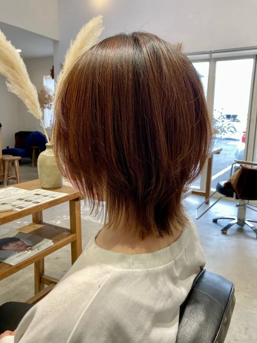 ショート 尾上 悠人のヘアスタイル