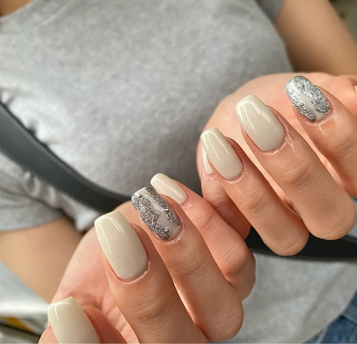 ネイル ニュアンスネイル ハンドネイル LAJITTO ANJUのネイルデザイン