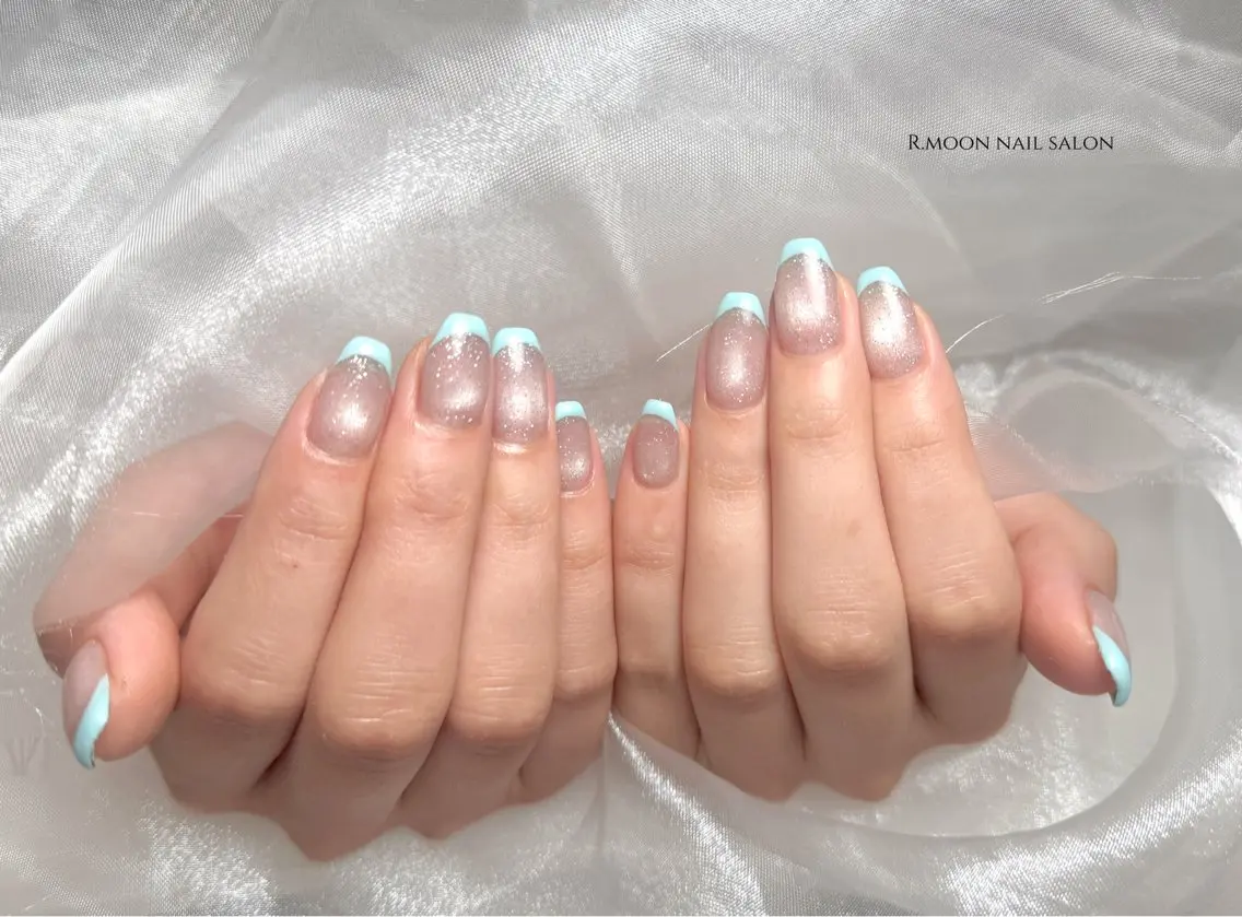 ネイル ハンドネイル R.moon nail salonのネイルデザイン