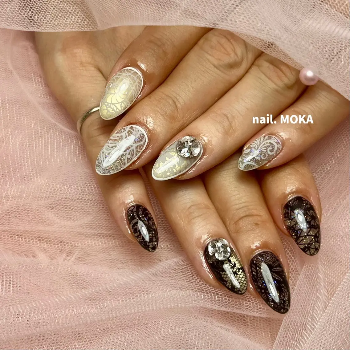 ネイル ハンドネイル nail. MOKAのネイルデザイン