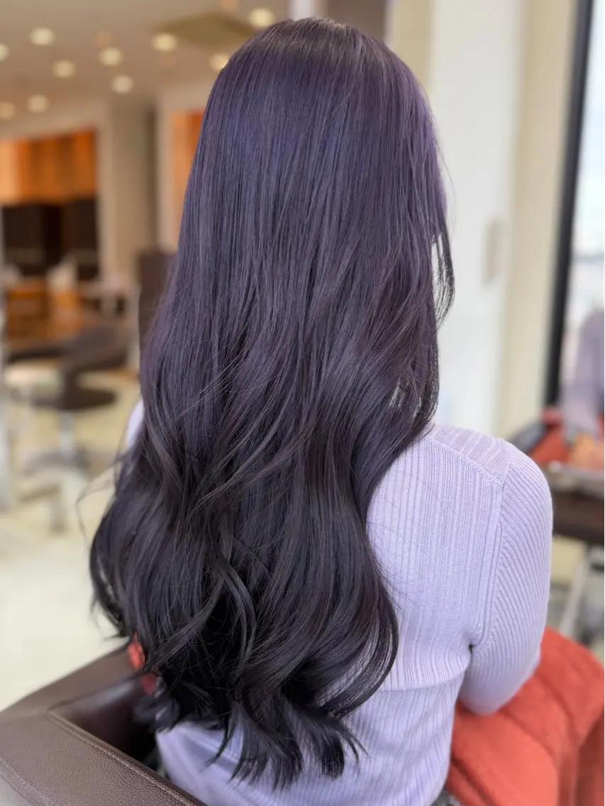 ロング カット ヘアカラー wil西宮レイヤー 西村徹のヘアスタイル