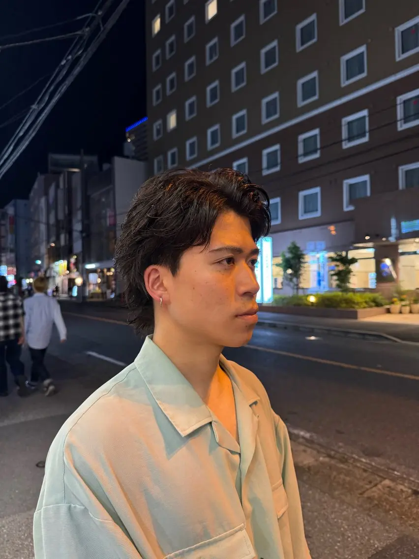 メンズ クレドガーデン 柏のヘアスタイル