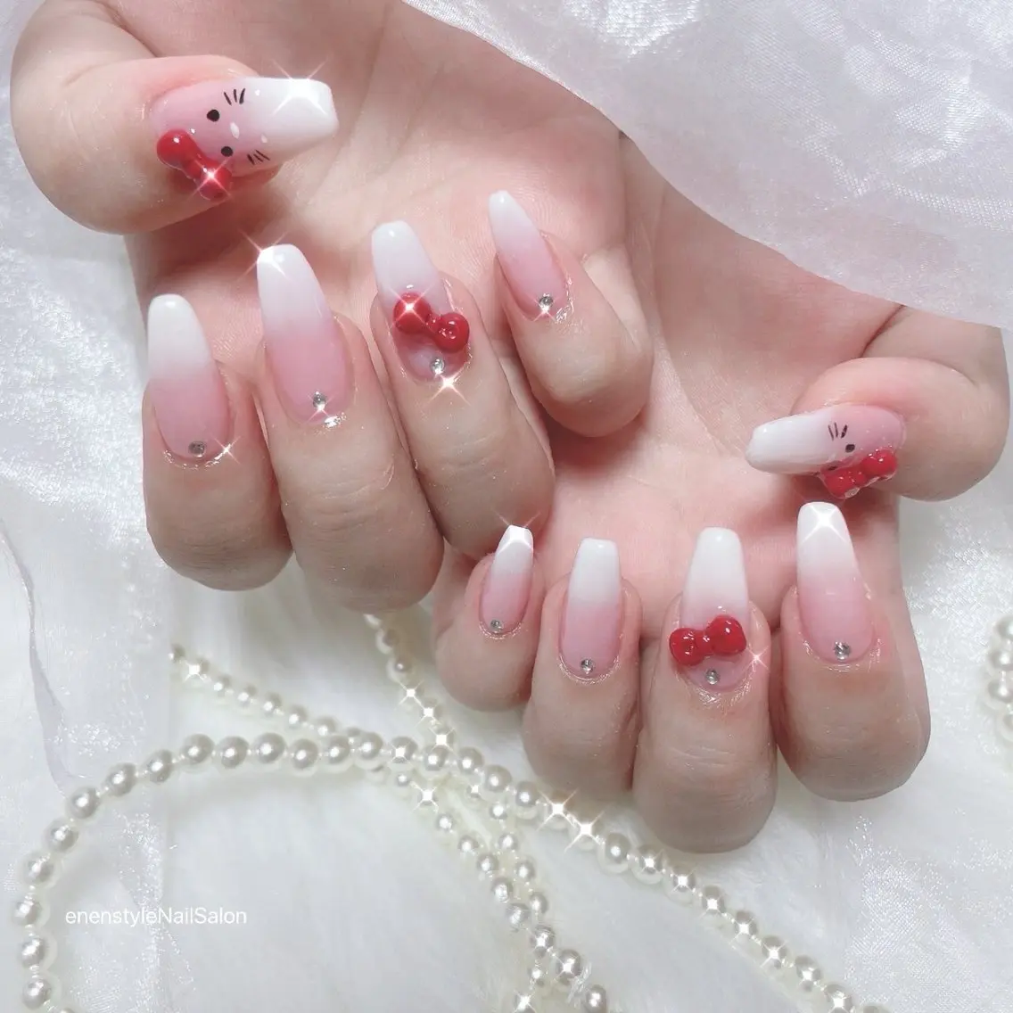 ネイル ハンドネイル 🐾enen style 🐾のネイルデザイン