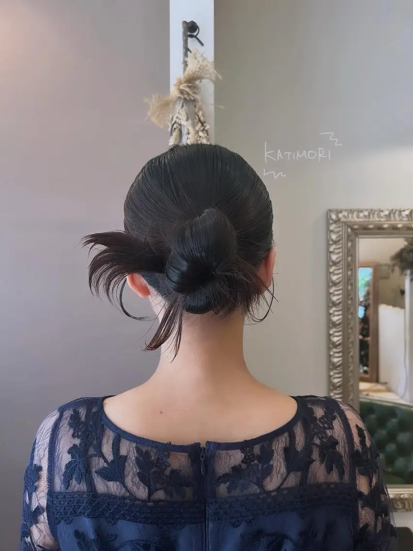 ヘアアレンジ girouette 原田未空歩のヘアスタイル