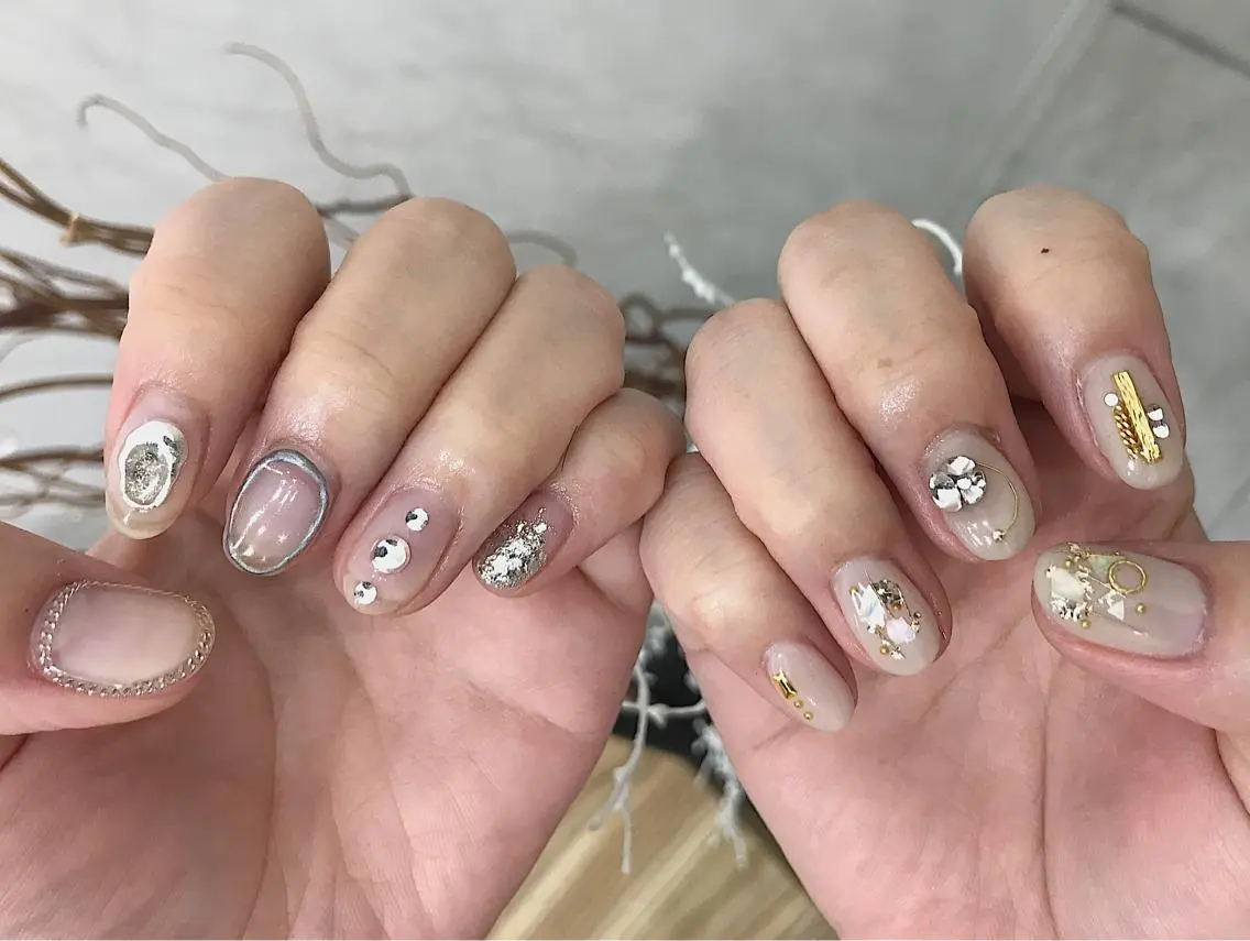 ネイル nailartist lisaのネイルデザイン