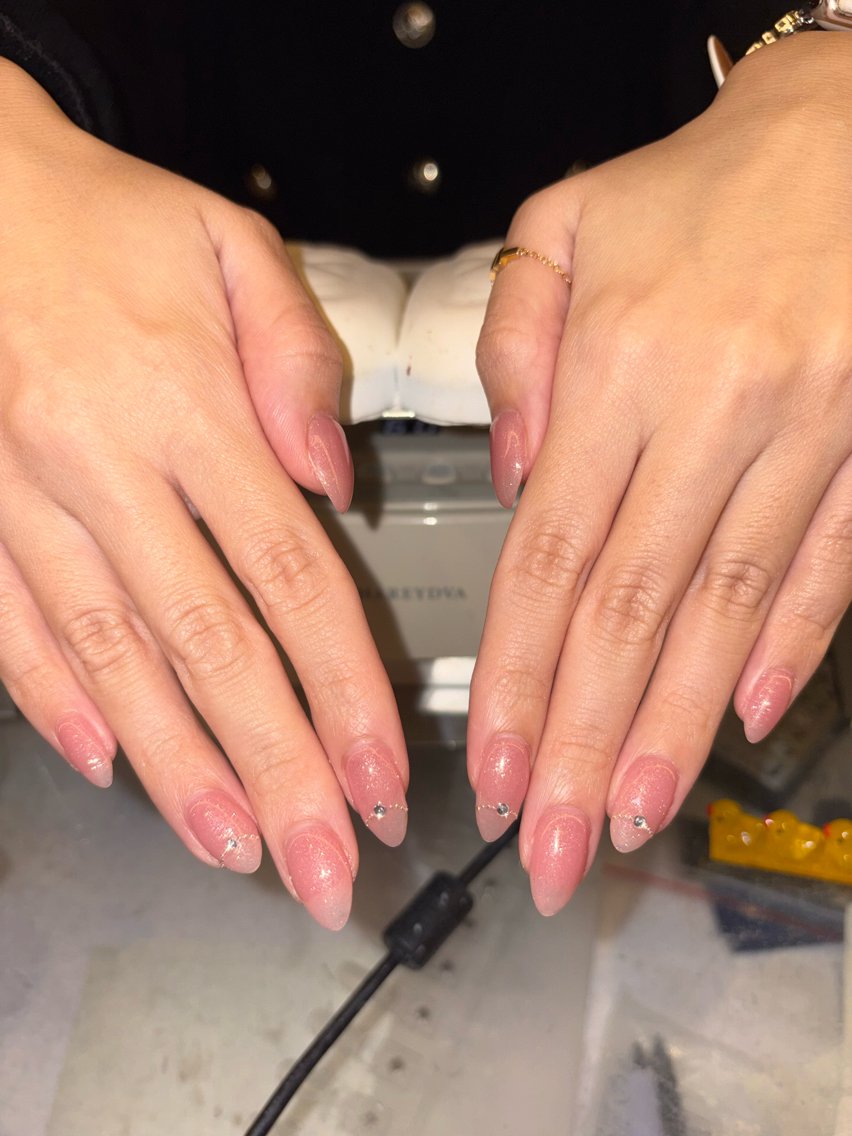 ネイル ハンドネイル ハンドケア Amys nail シヅキのネイルデザイン