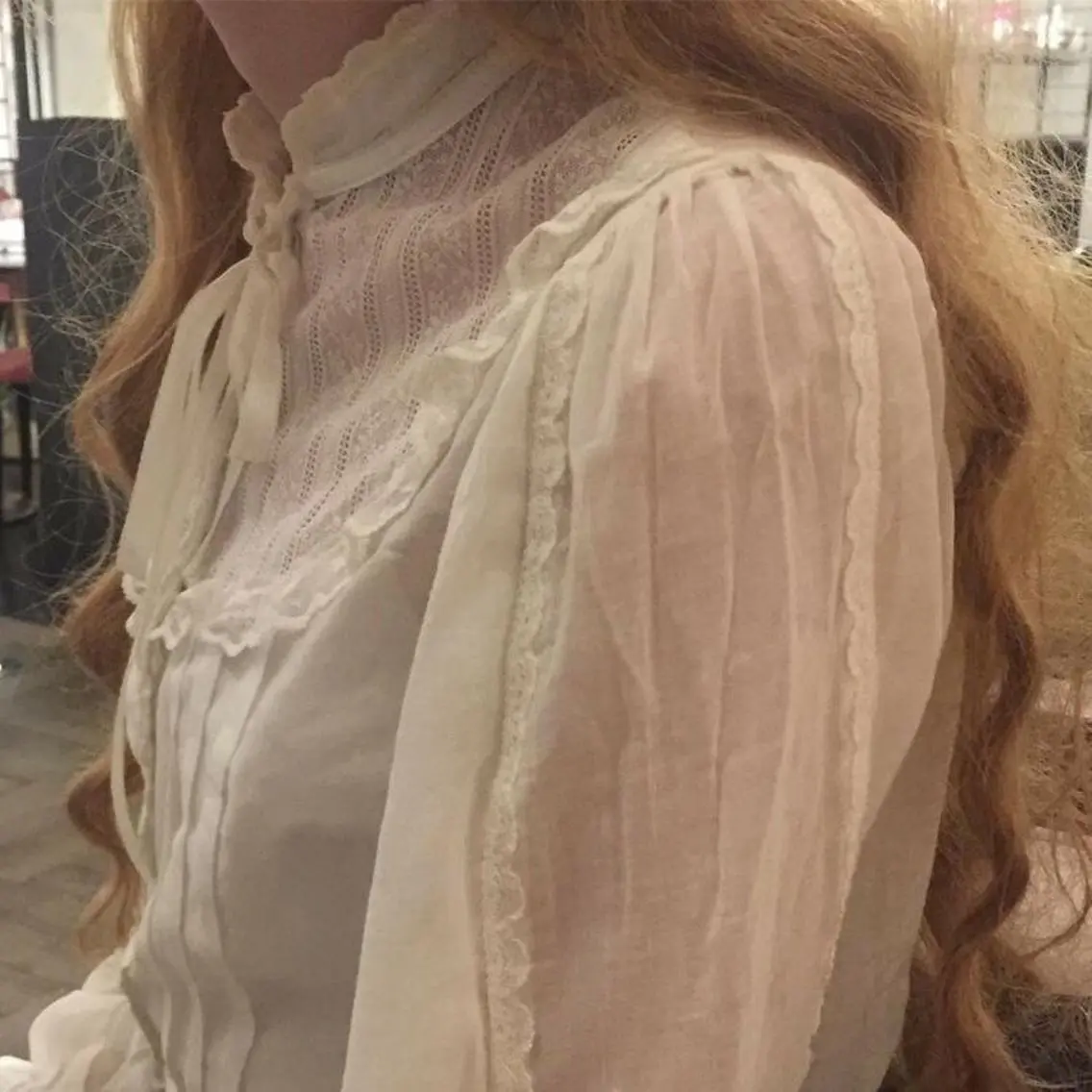 セミロング カラー パーマ ヘアアレンジ アッシュ ベージュカラー デザインカラー イヤリングカラー グラデーションカラー 髪質改善🫧ベージュ 椙山 響のヘアスタイル