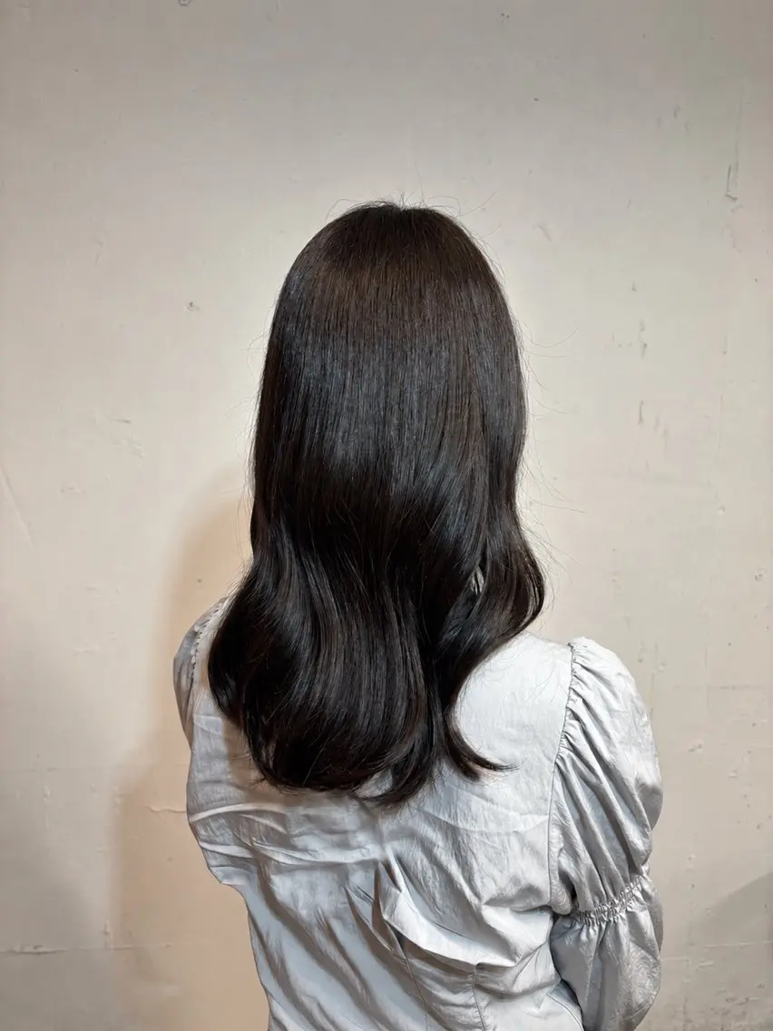 カラー ヘアカラー 古永 実優のヘアスタイル