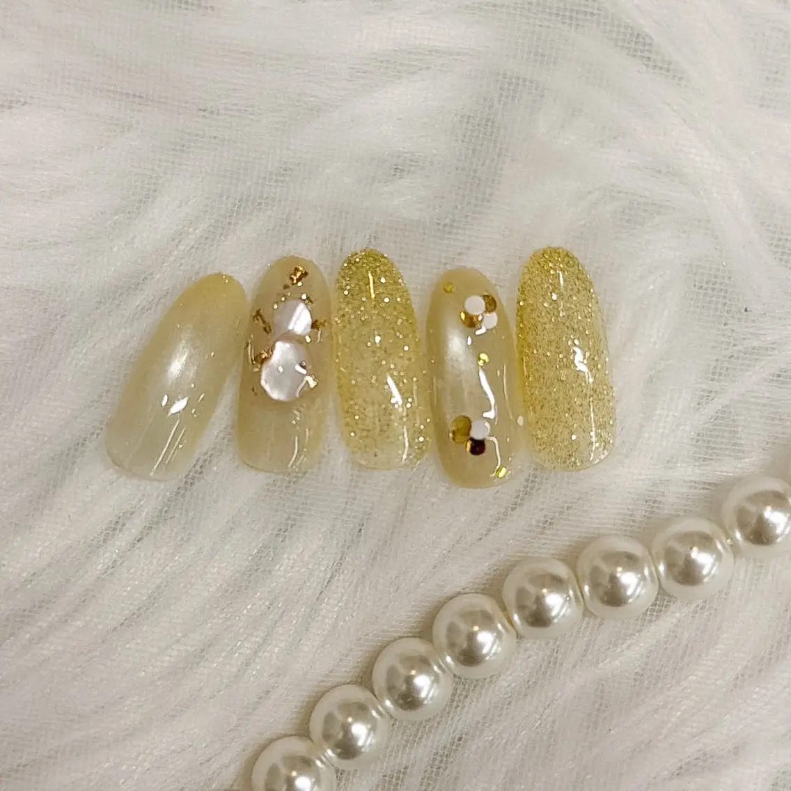ネイル ハンドネイル NailSalon CutiePutiのネイルデザイン